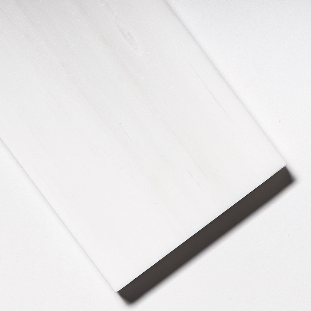 Bianco Dolomiti Honed Subway Marble Tiles 4x12 Marble Honed 4x12 Tiles — 3