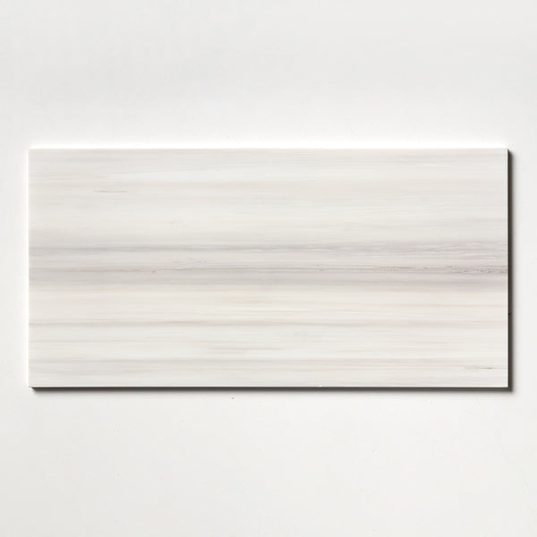 Bianco Dolomiti Polished Marble Tiles 12x24