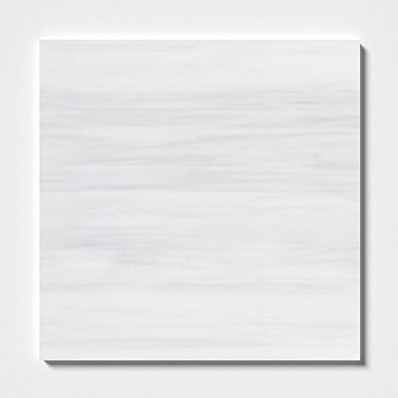 Bianco Dolomiti Polished Marble Tiles 18x18 Marble Polished 18x18 Tiles