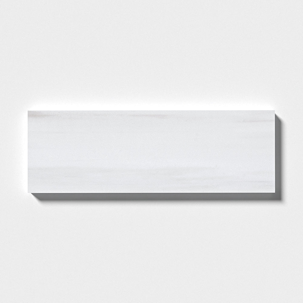 Bianco Dolomiti Polished Subway Marble Tiles 4x12 Marble Polished 4x12 Tiles