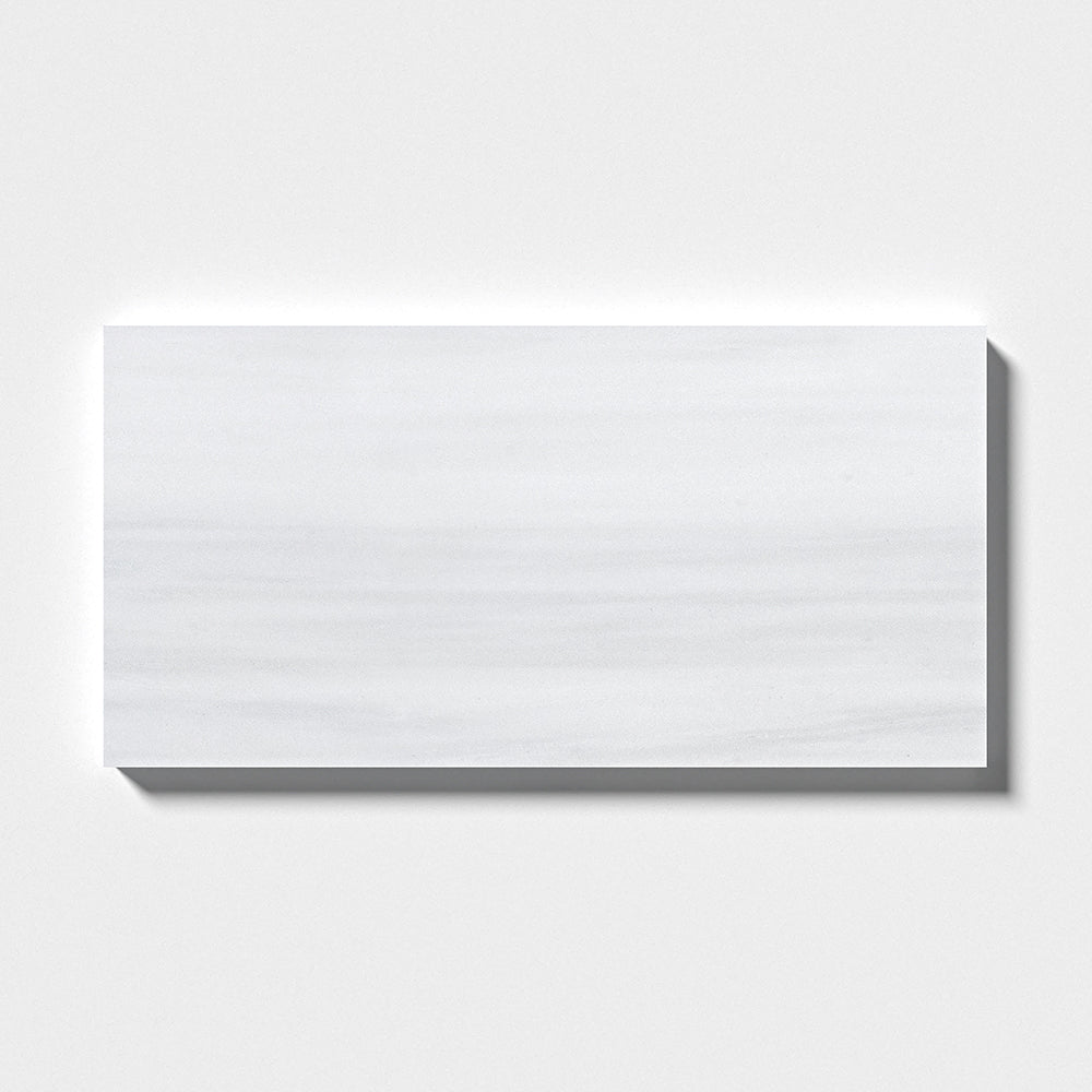 Bianco Dolomiti Polished Marble Tiles 6x12 Marble Polished 6x12 Tiles