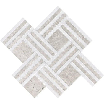 Silver Mystique Multi Finish · 13 9/16x13 9/16