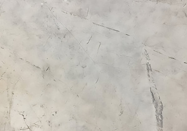 Bianco Dolomiti Venato Polished Marble Slab Random