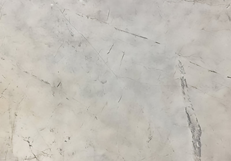 Bianco Dolomiti Venato Polished Marble Slab Random