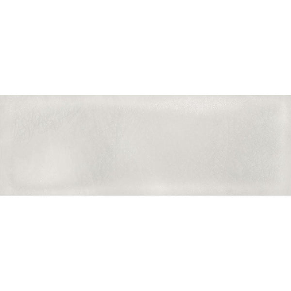 Bianco Esercito Glazed Ceramic Wall Decos 4x12