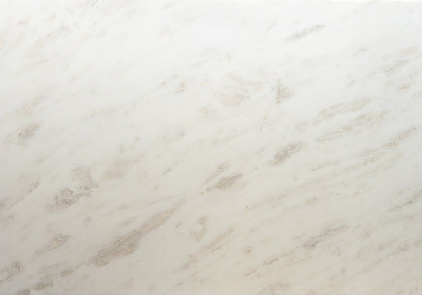 Bianco Rhino Supreme Honed Marble Slab Random 1 1/4