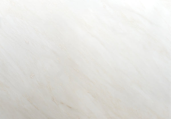 Bianco Rhino Supreme Honed Marble Slab Random 3/4