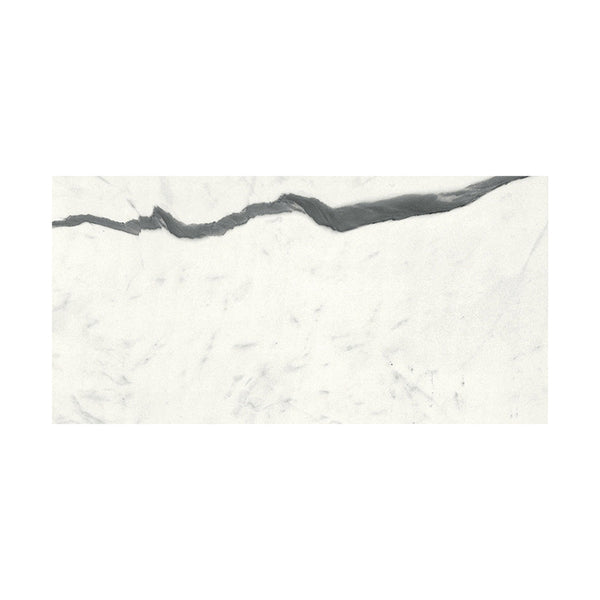 Bianco S Matte Marble Look Porcelain Tiles 12x24