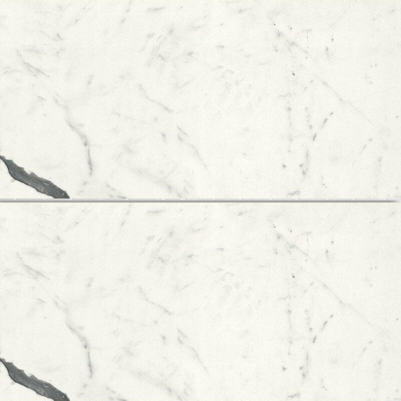 Bianco S Polished Marble Look Porcelain Tiles 12x24 Porcelain Polished 12x24 Tiles