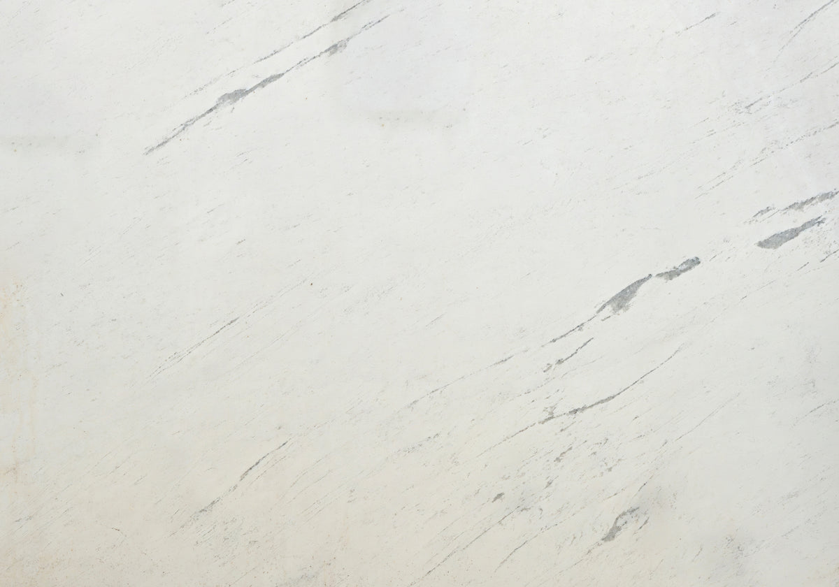 Bianco Sivec Polished Marble Slab Random
