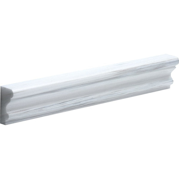 Bianco Venus Honed Andorra Marble Moldings 2x12