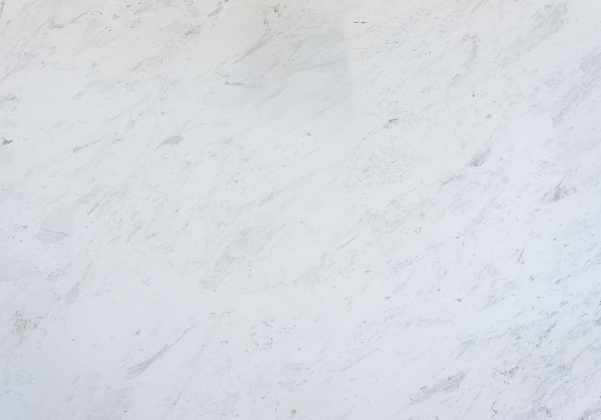 Bianco Venus Honed Marble Slab Random 3/4