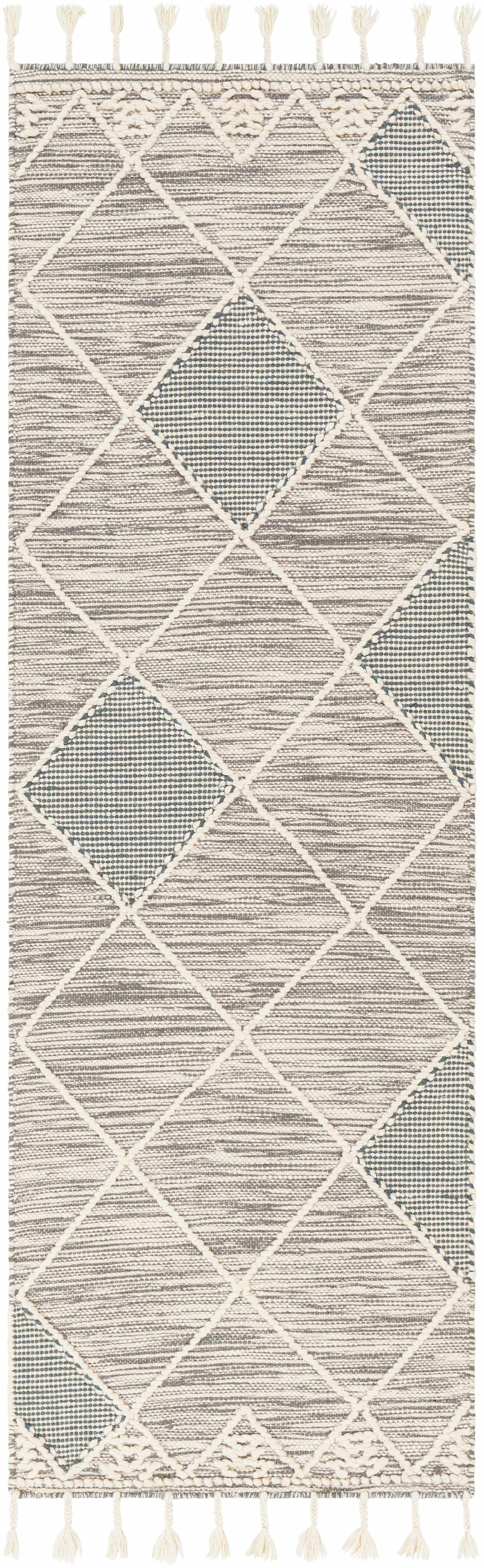Bicos Tasseled Jute Rug - Clearance by Boutique Rugs