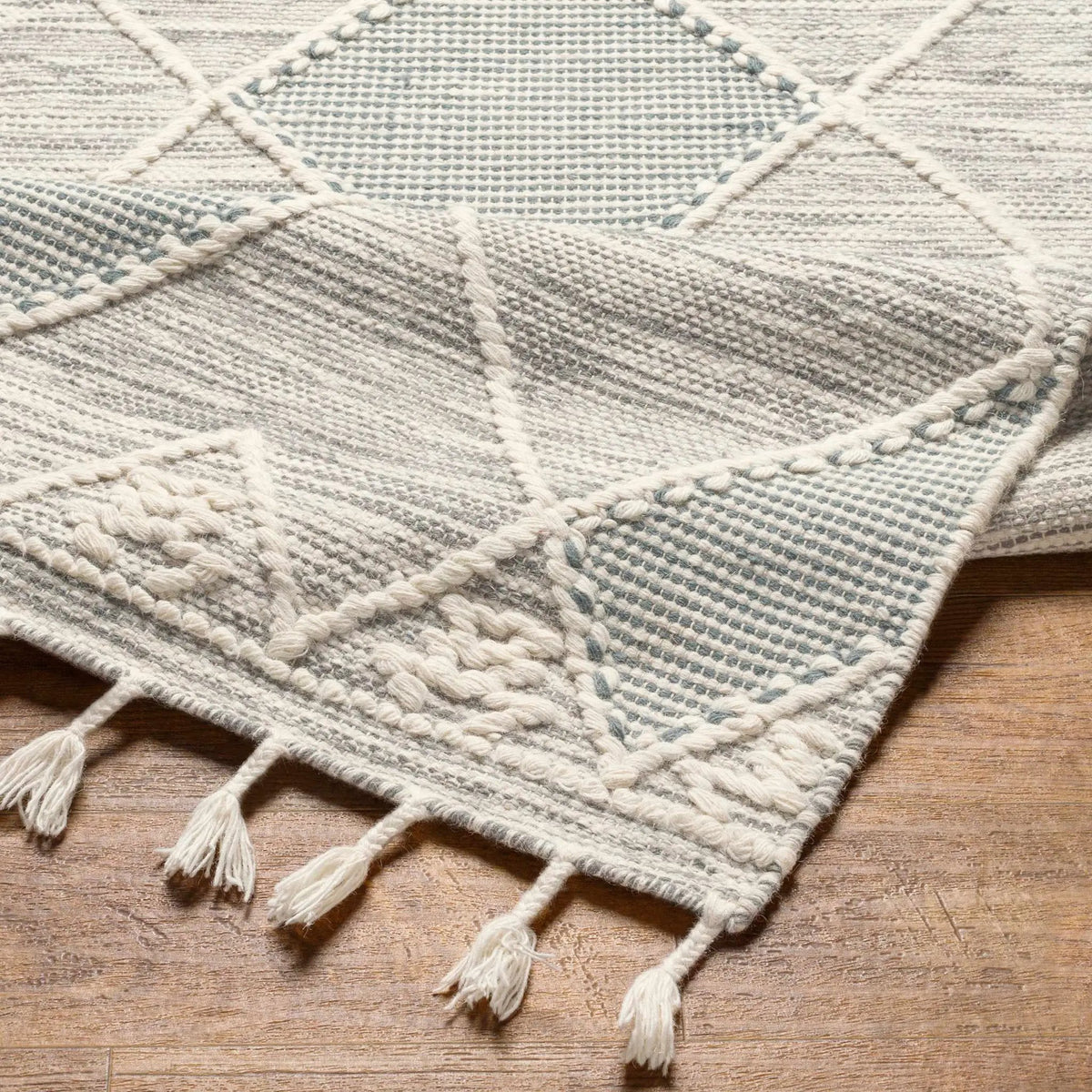 Bicos Tasseled Jute Rug - Clearance, photo 7 of 10