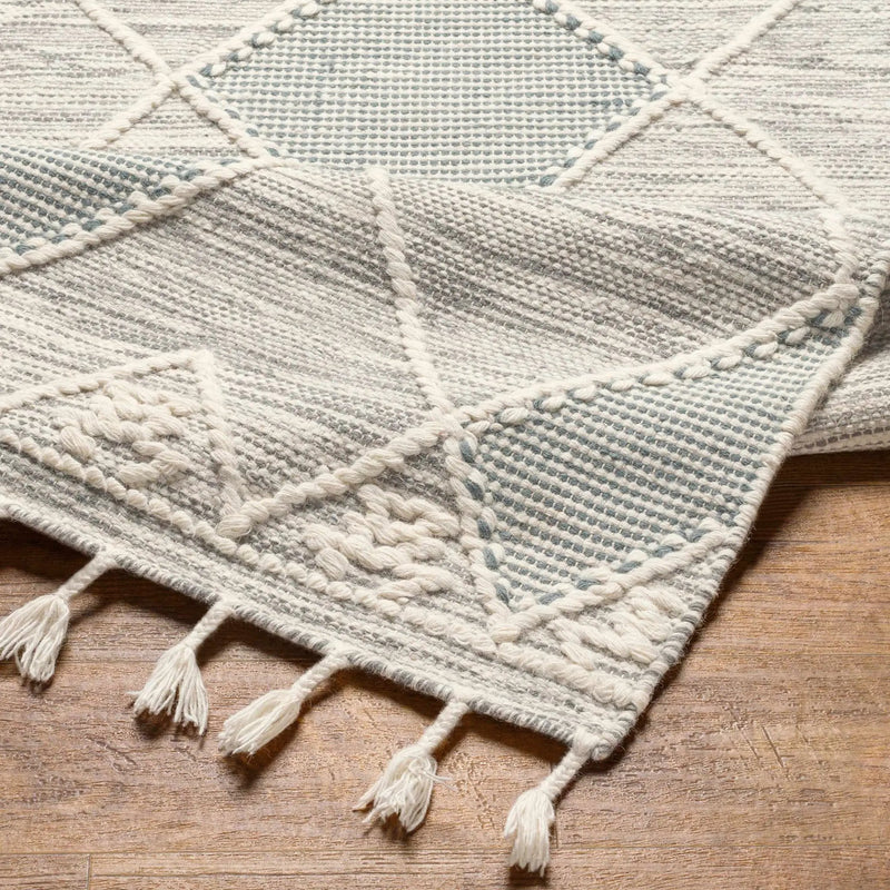Bicos Tasseled Jute Rug - Clearance by Boutique Rugs
