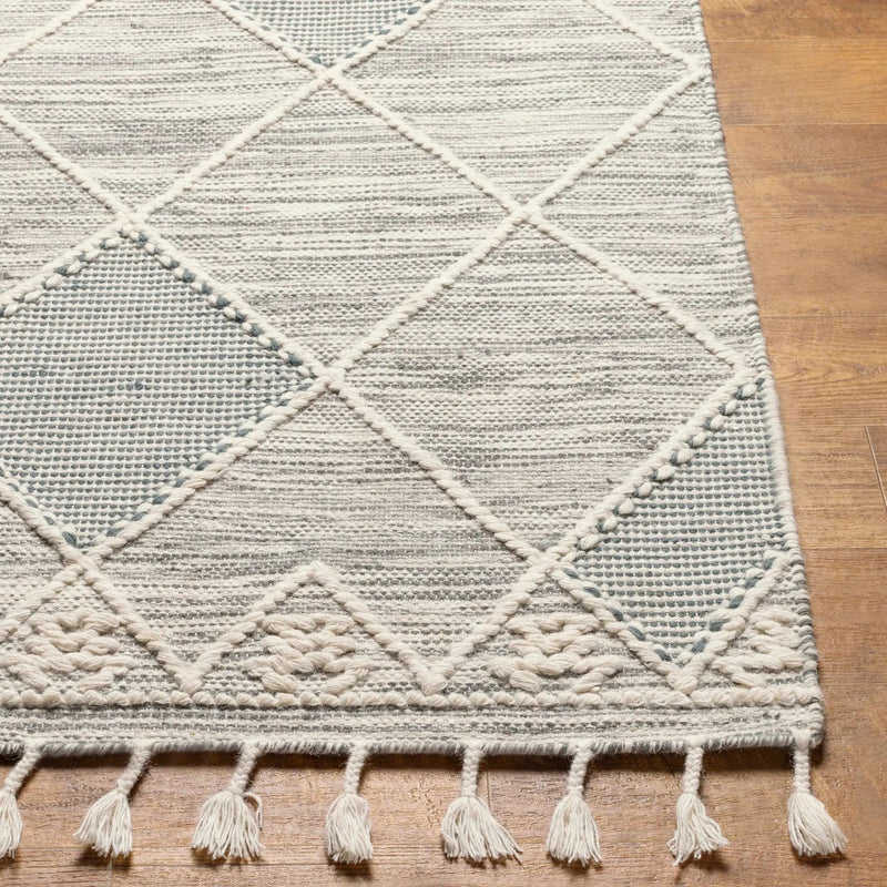 Bicos Tasseled Jute Rug - Clearance by Boutique Rugs