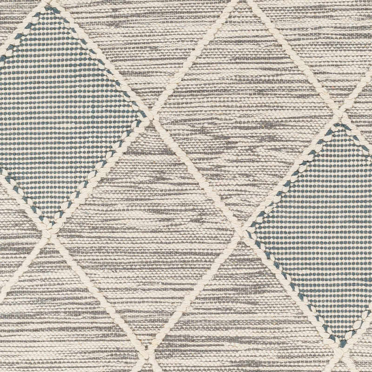Bicos Tasseled Jute Rug - Clearance, sample swatch