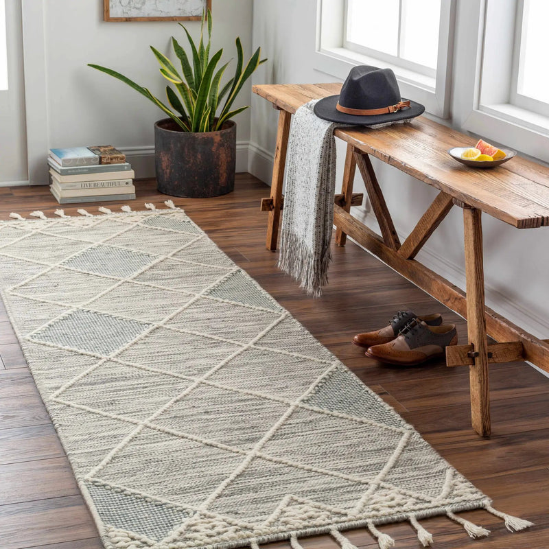 Bicos Tasseled Jute Rug - Clearance by Boutique Rugs