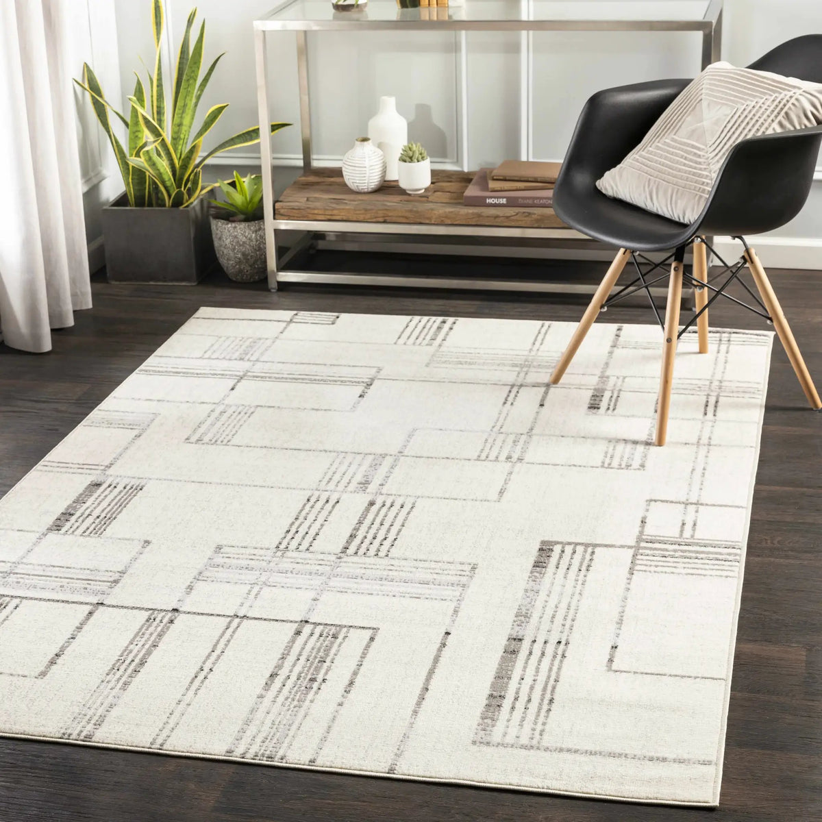 Bidwill Area Rug - Clearance, installed in a room