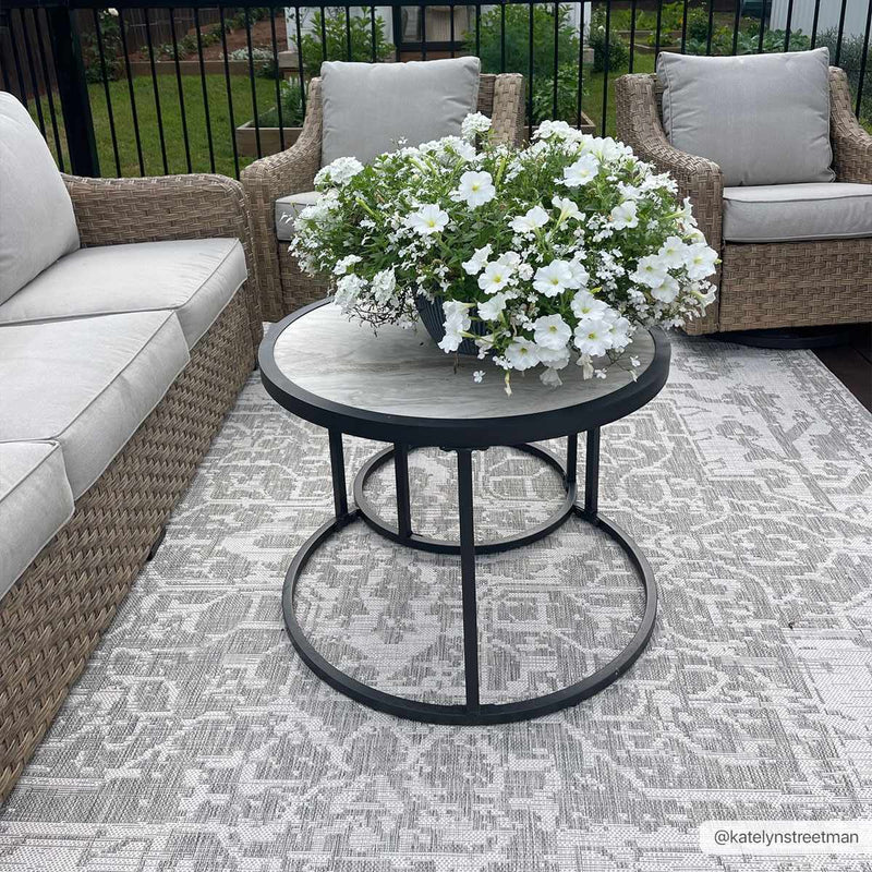 Beige Kilmacolm Outdoor Rug by Boutique Rugs