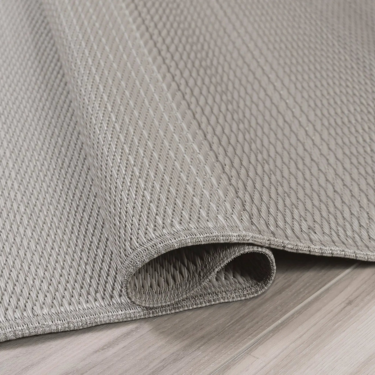 Big Sur - Ash Outdoor Rug for Patio, detail 2