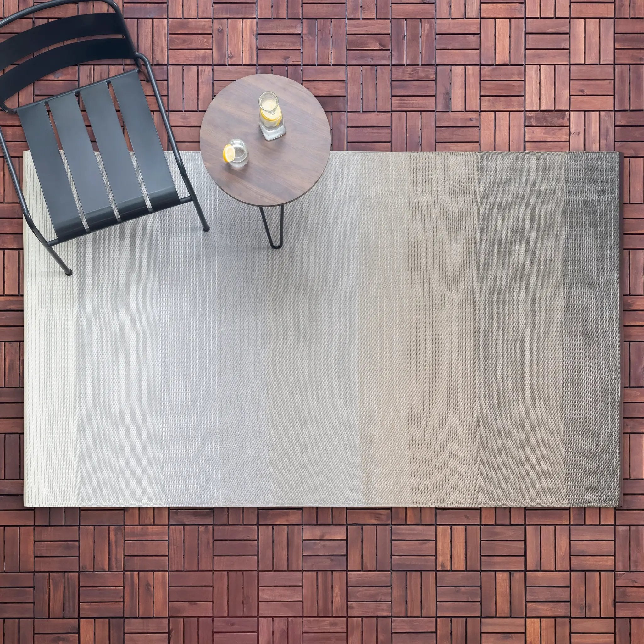 Big Sur Outdoor Rug for Patio by Fab Habitat