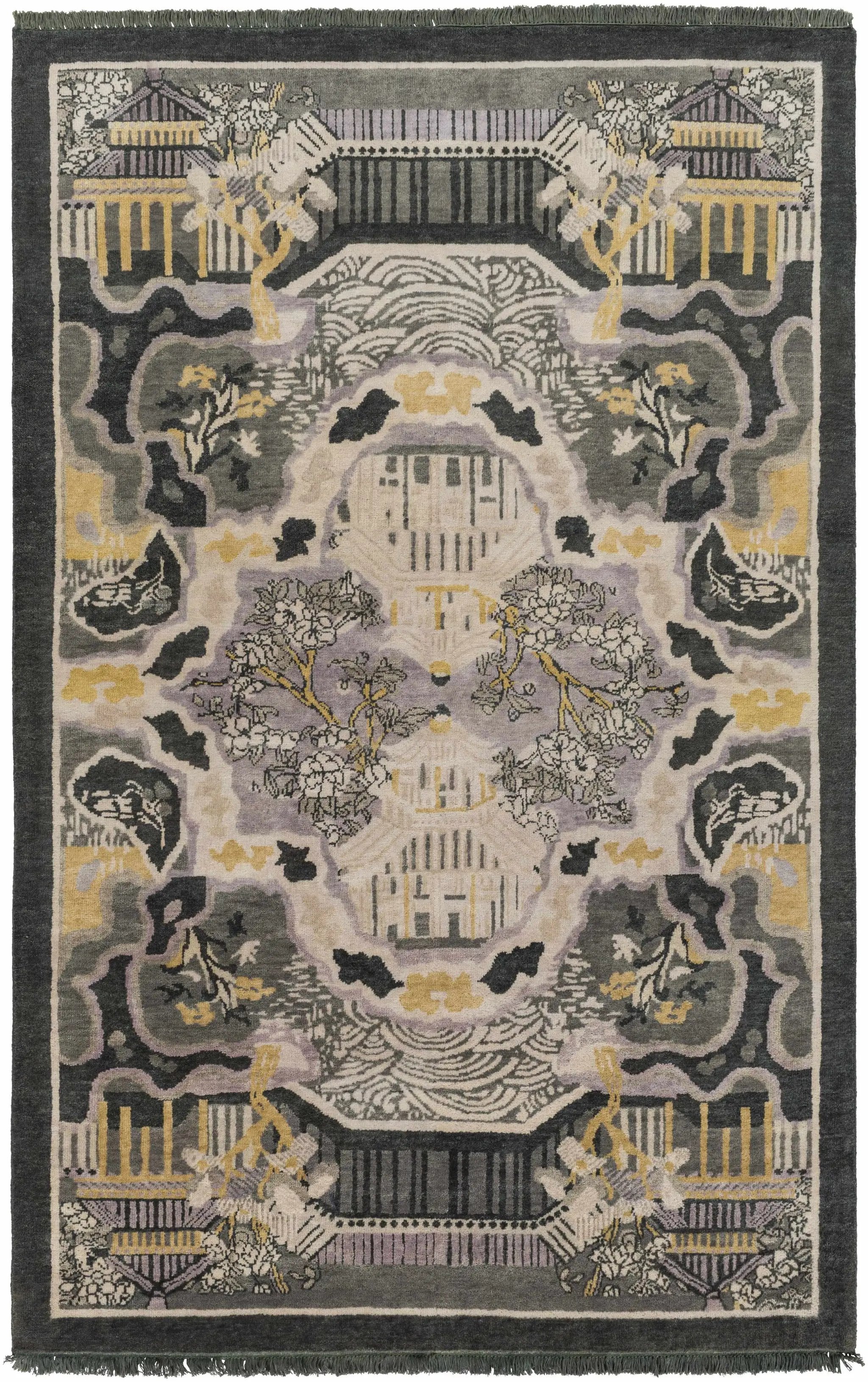 Binger Premium Area Rug - Clearance by Boutique Rugs