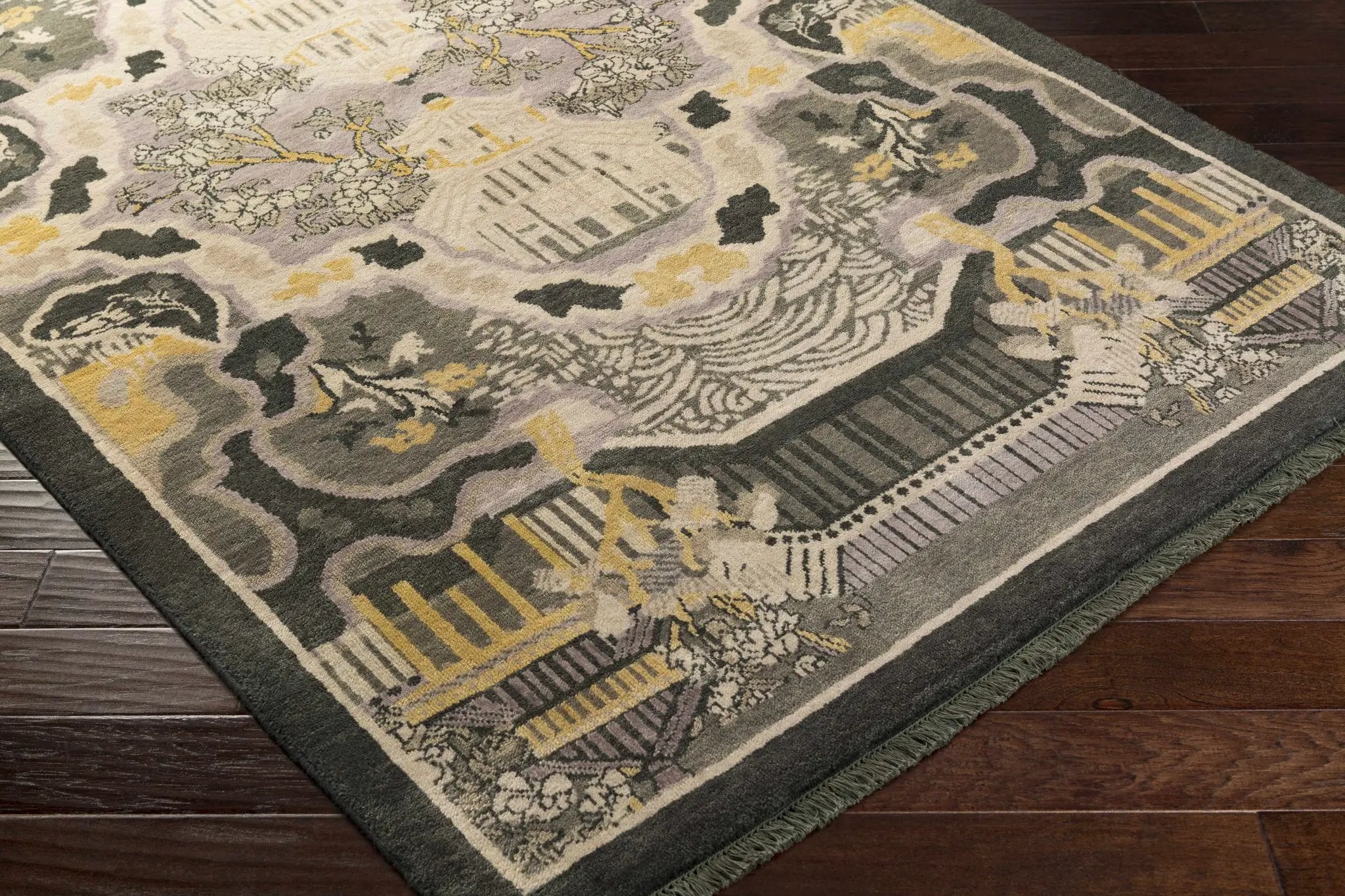 Binger Premium Area Rug - Clearance by Boutique Rugs
