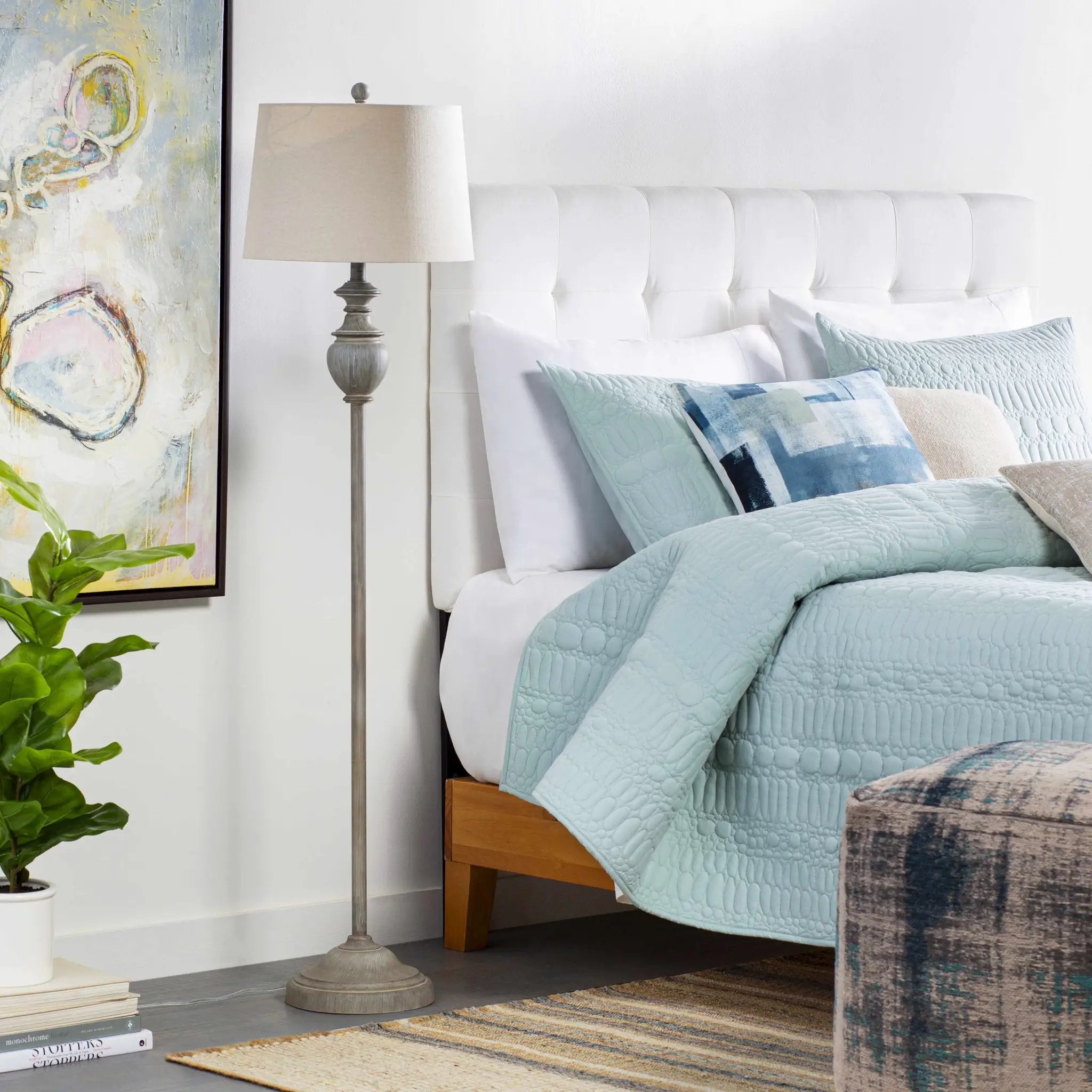 Binidayan Floor Lamp by Boutique Rugs