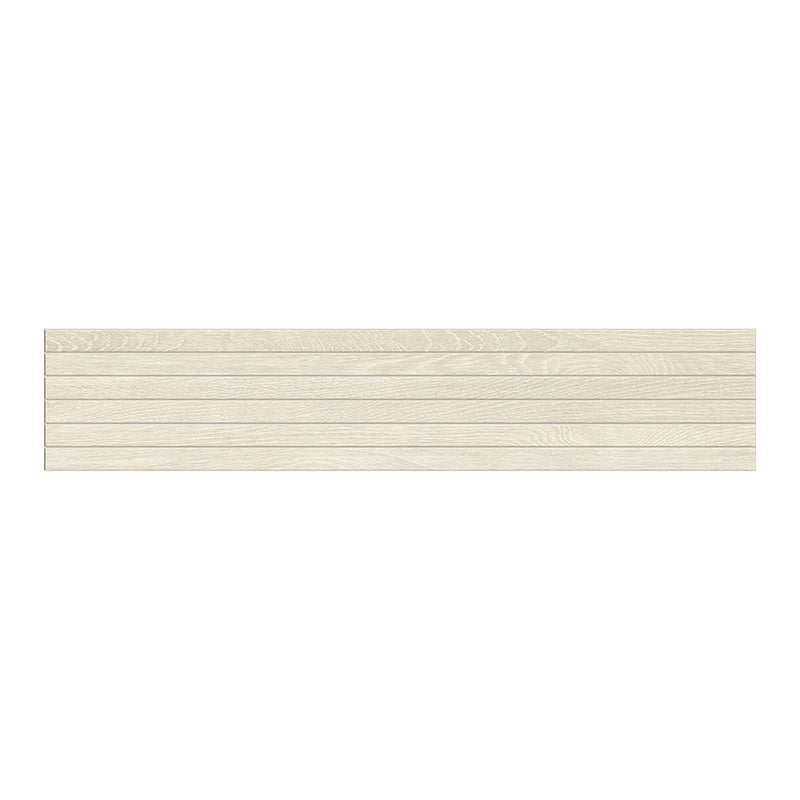 Rami Matte Groove Wood Look Porcelain Mosaics 8x40 Porcelain Matte 8x48 Mosaics