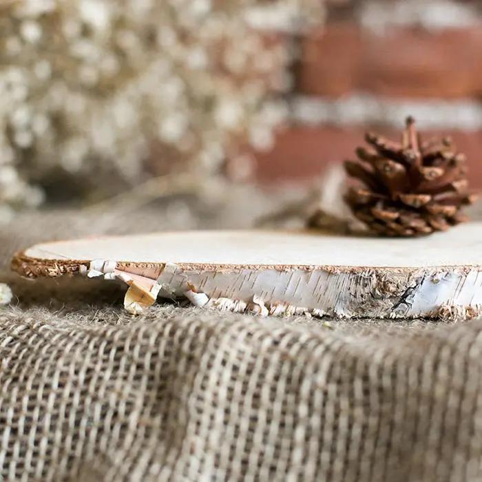 Birch Wood Solid Wood Sign Board by RusticReach