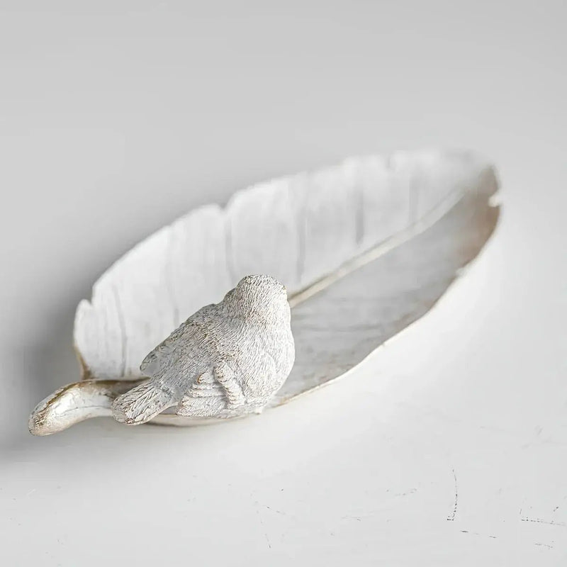 Bird Feather Storage Box Home Decoration, non- contact by House Of Avana