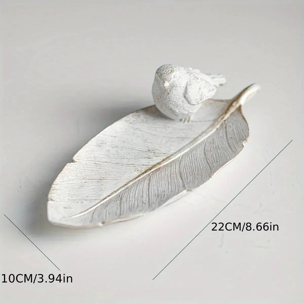 Bird Feather Storage Box Home Decoration, non- contact by House Of Avana