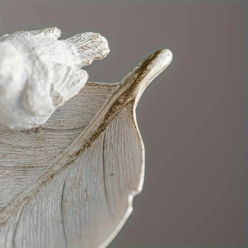 Bird Feather Storage Box Home Decoration, non- contact by House Of Avana