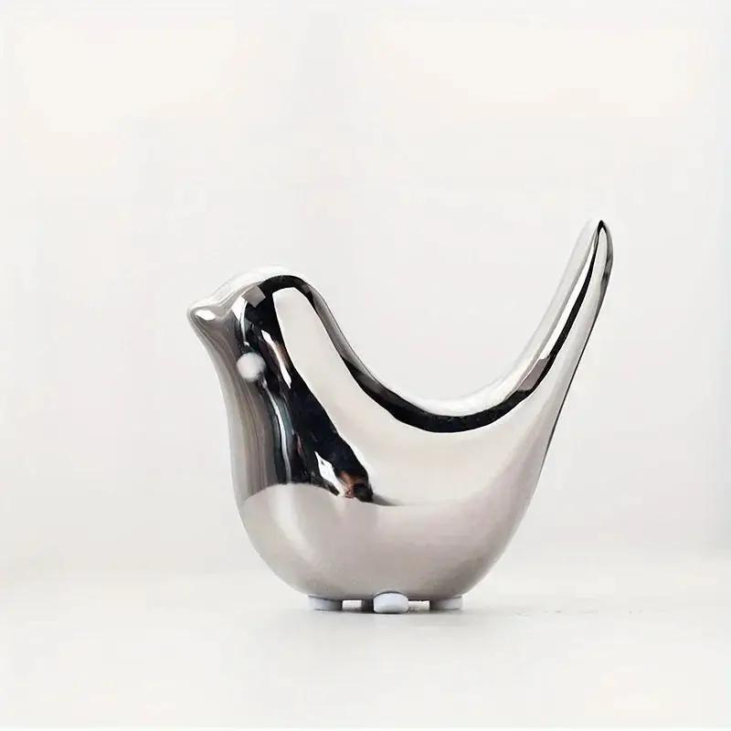 Bird Statue - Ceramic Small by House Of Avana