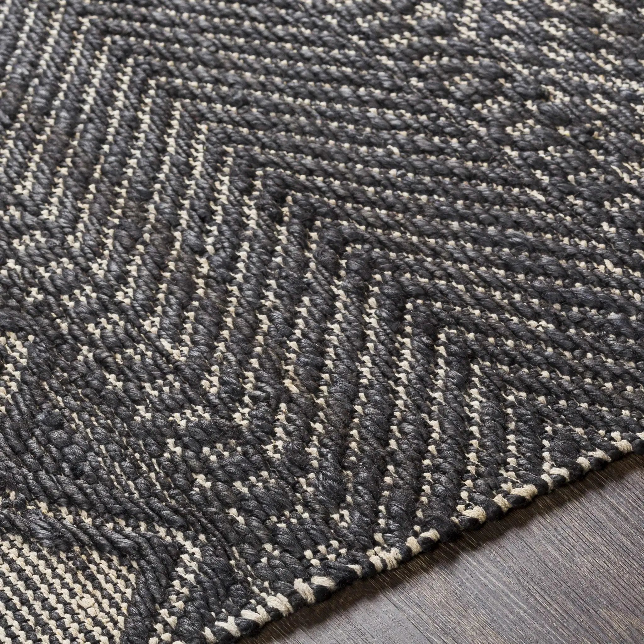 Bithlo Jute Carpet - Clearance by Boutique Rugs