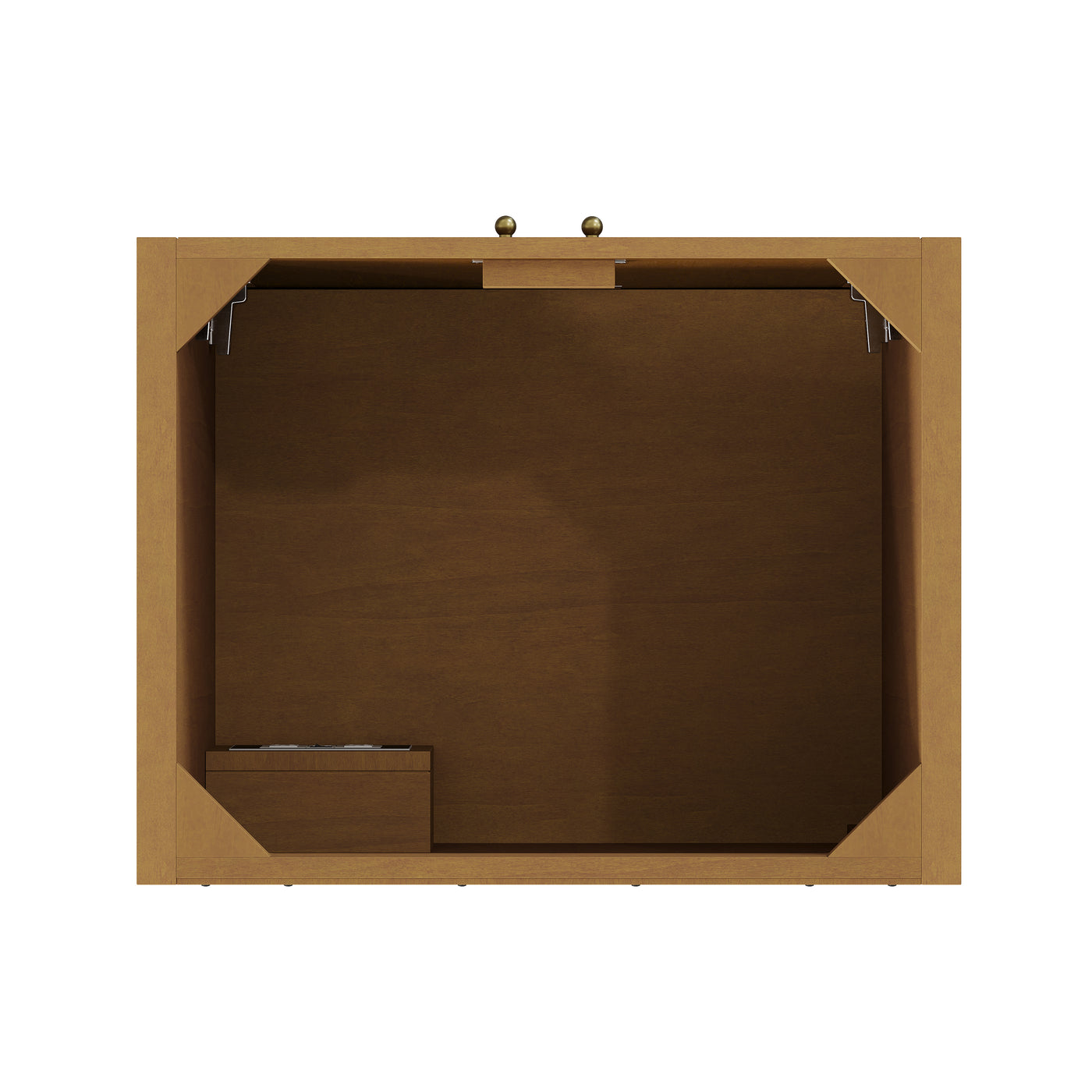 James Martin Hudson 30" Single Bathroom Vanity, Honey Oak, view 15