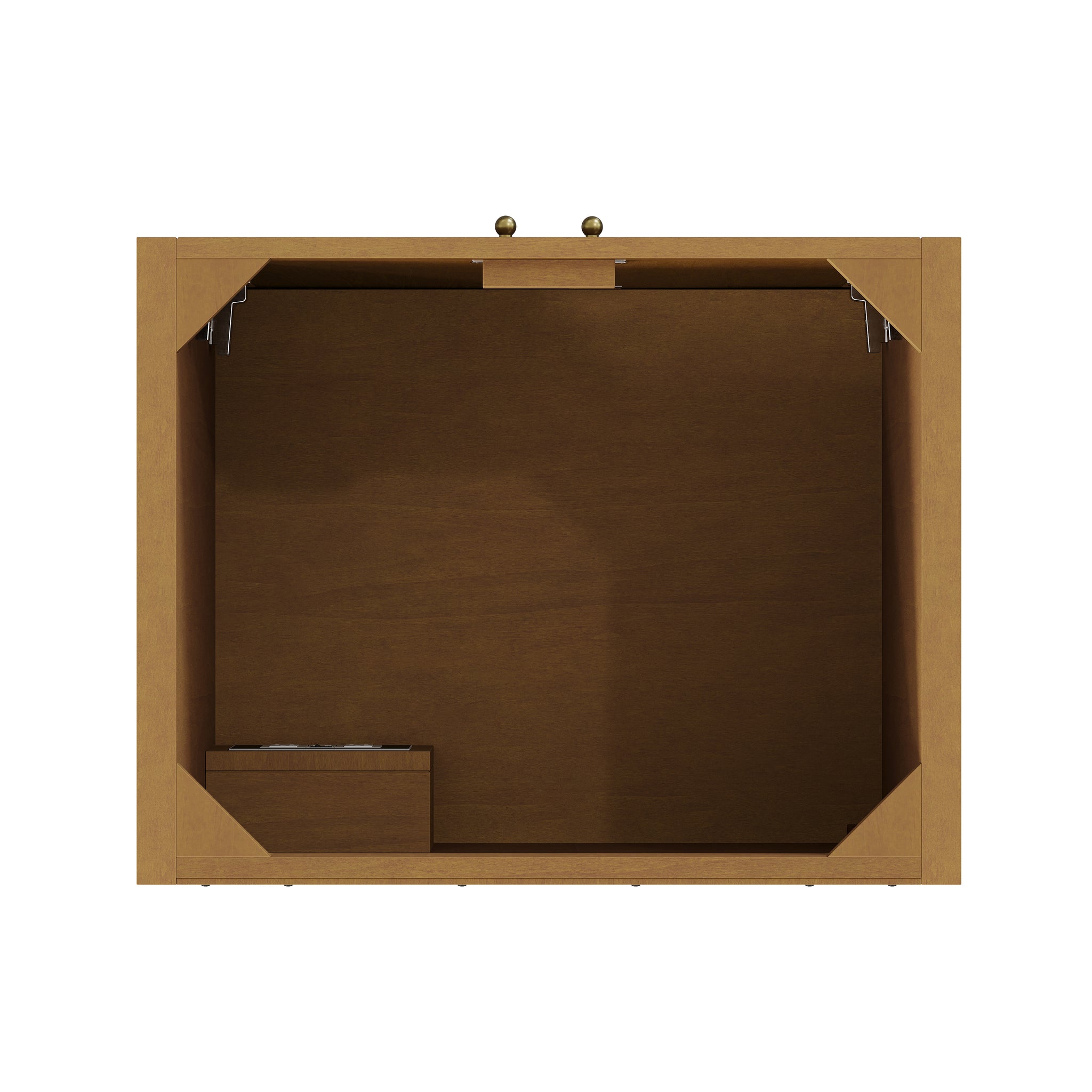 James Martin Hudson 30" Single Bathroom Vanity, Honey Oak, view 15