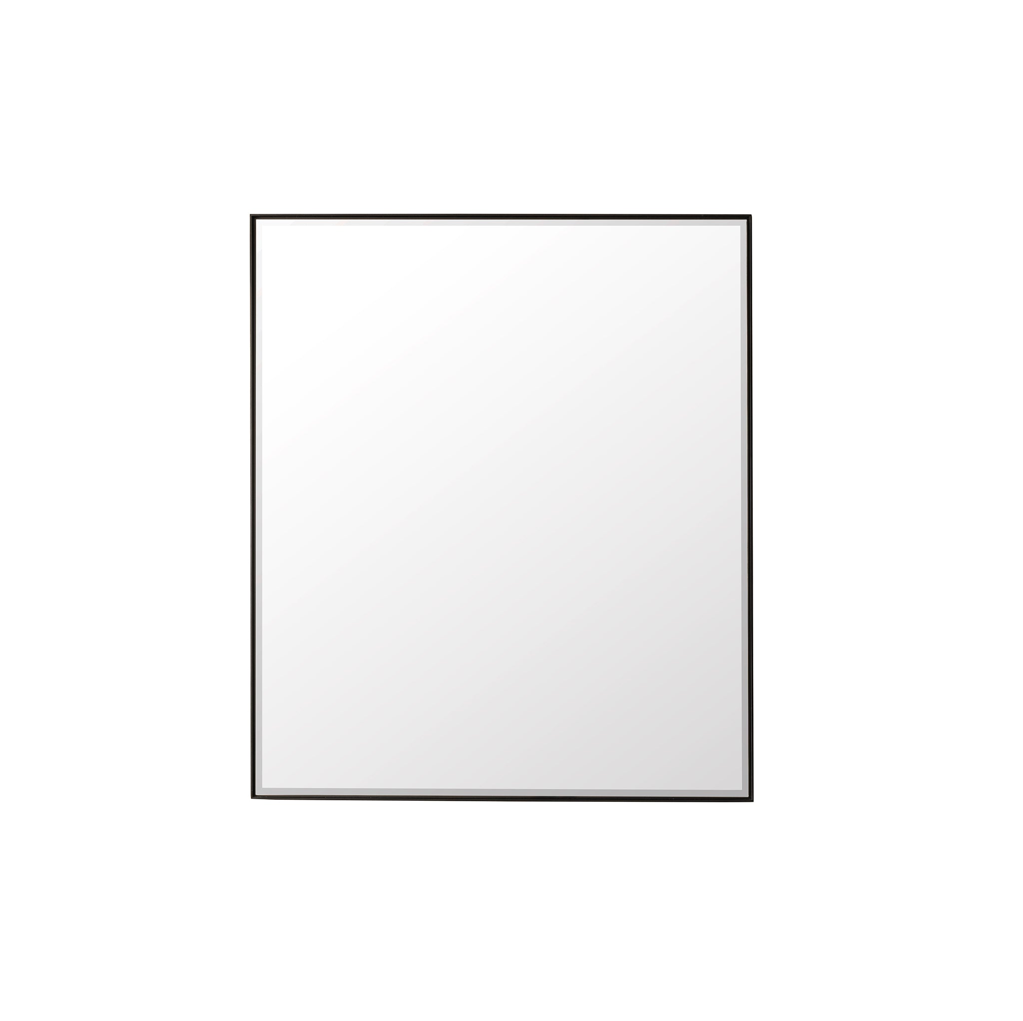 James Martin Rohe 36" Mirror, Matte Black
