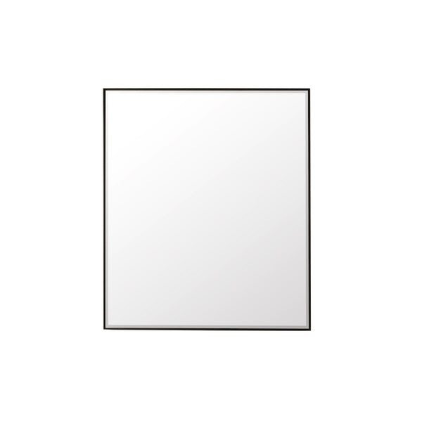 James Martin Rohe 36" Mirror, Matte Black