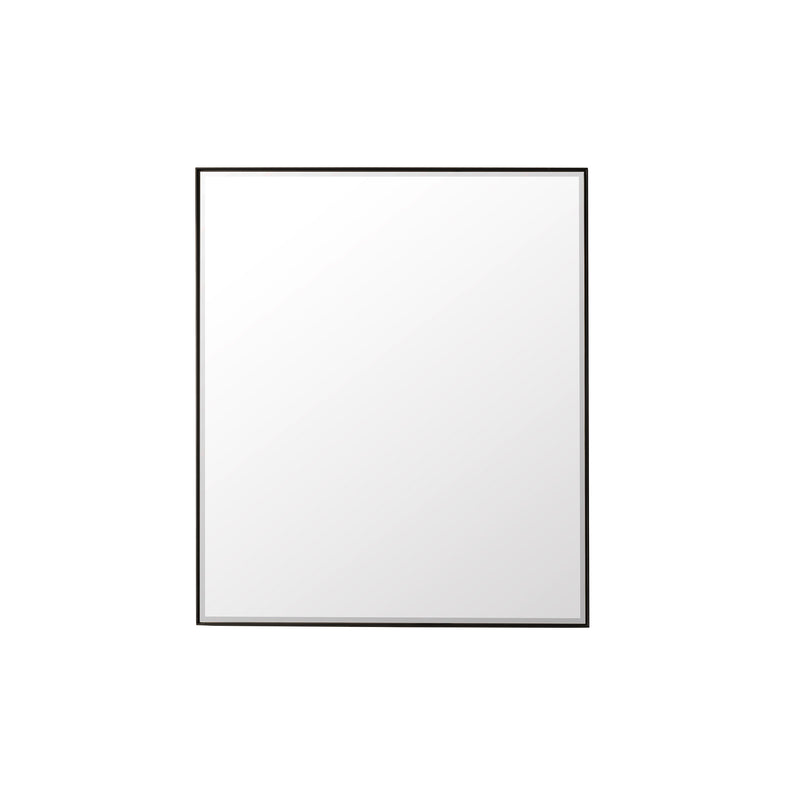 James Martin Rohe 36" Mirror, Matte Black