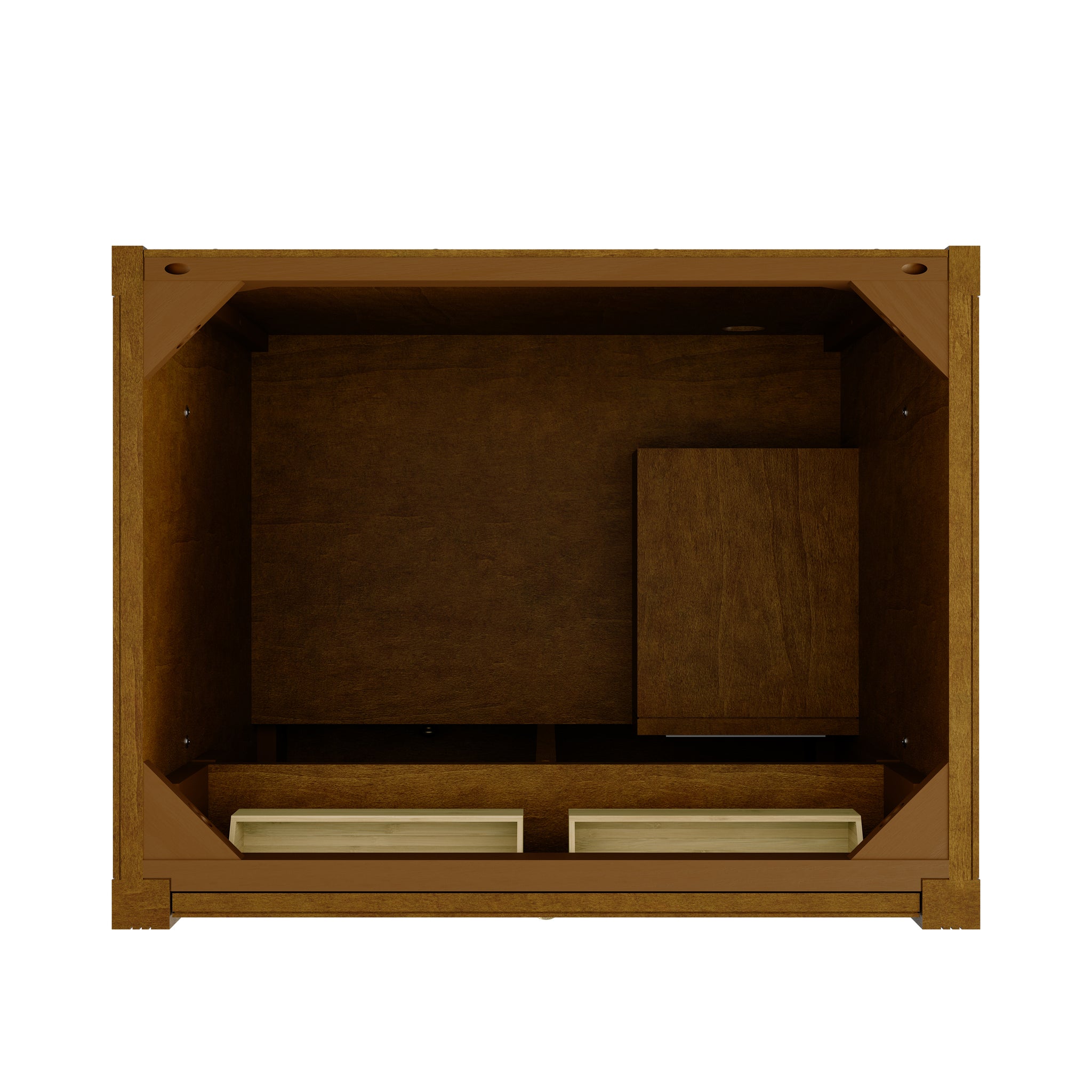 James Martin Bellshire 30" Single Bathroom Vanity, Honey Oak, view 15