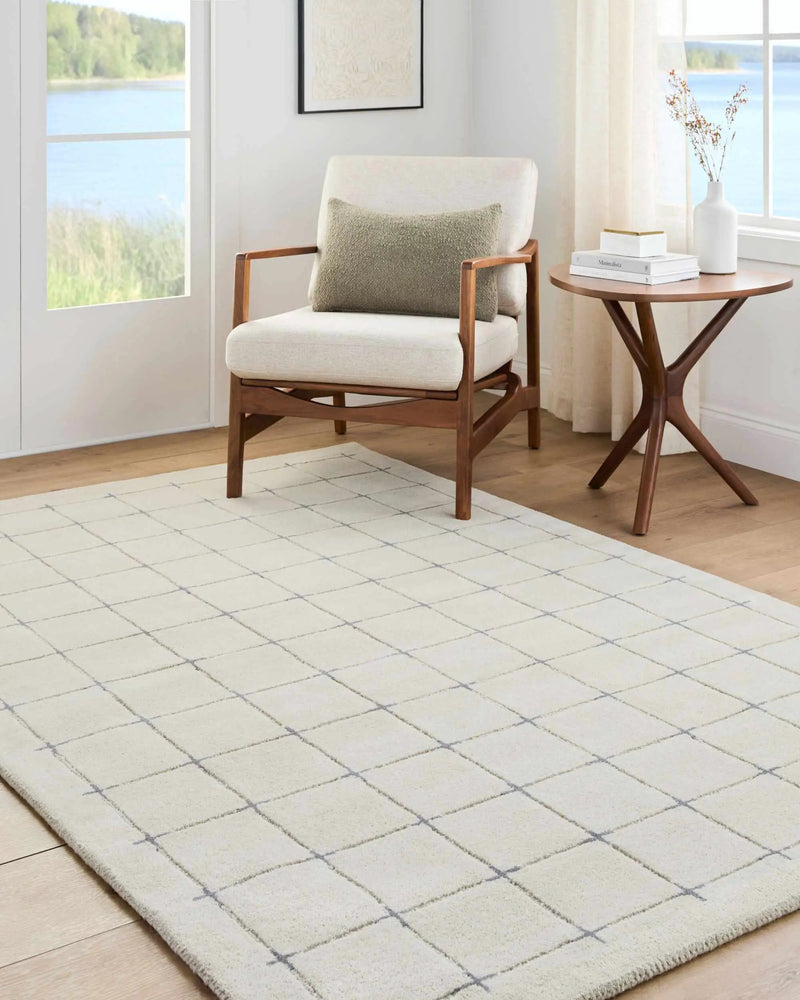 Sanvi Tan Area Rug by Boutique Rugs