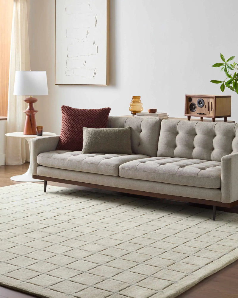 Sanvi Tan Area Rug by Boutique Rugs