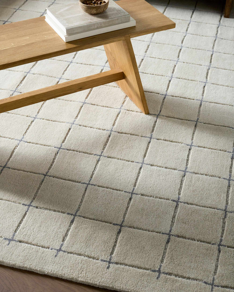 Sanvi Tan Area Rug by Boutique Rugs