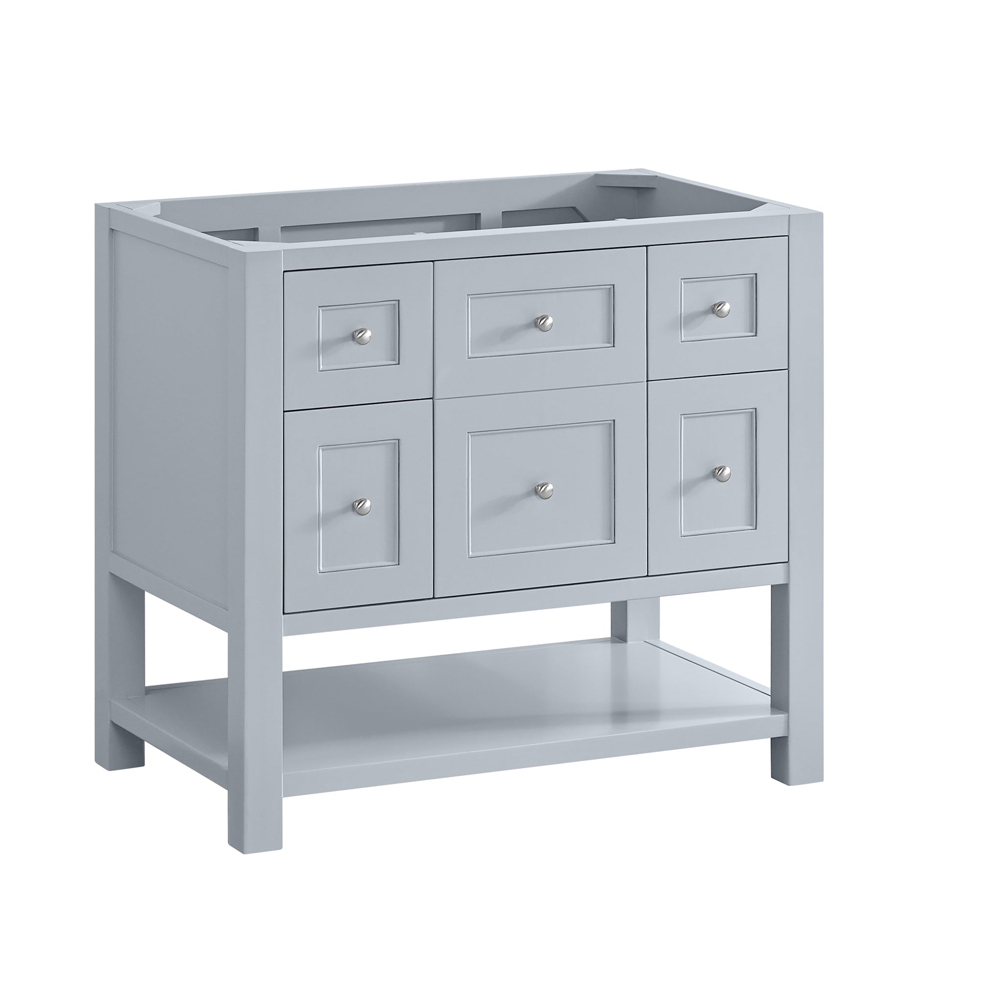 James Martin Breckenridge 36" Single Bathroom Vanity, Serenity Blue, view 14