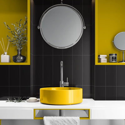 Black Ceramic Tiles