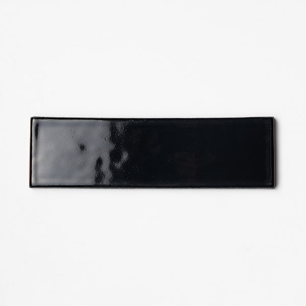 Black Glossy 2 1/4x7 7/8x3/8