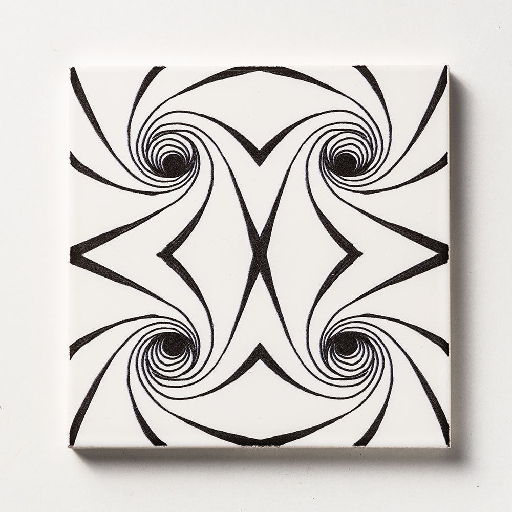 Black Glossy Ceramic Tiles 6x6 Ceramic Glossy 6x6 Tiles