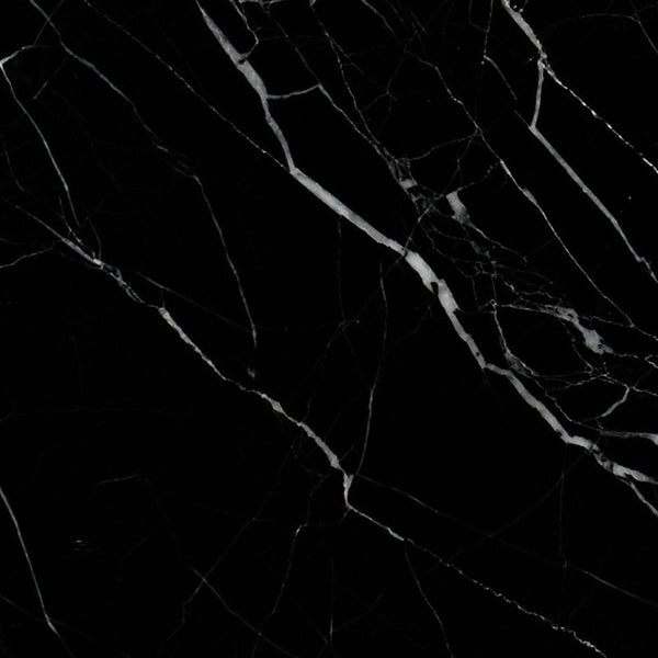 Black Honed Marble Tiles 5 1/2x5 1/2